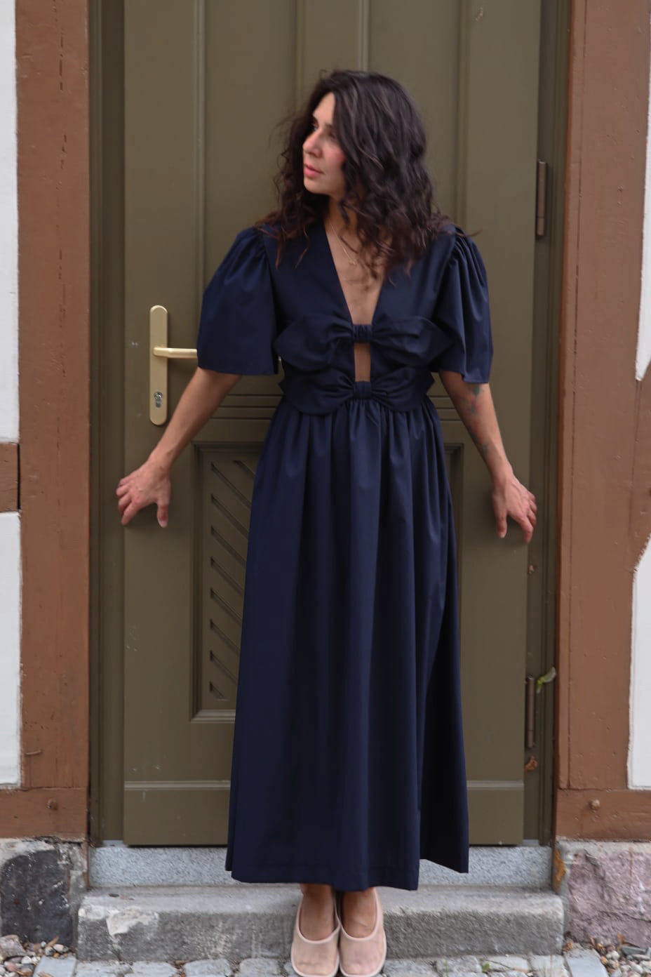 Suzie Sukienka Navy