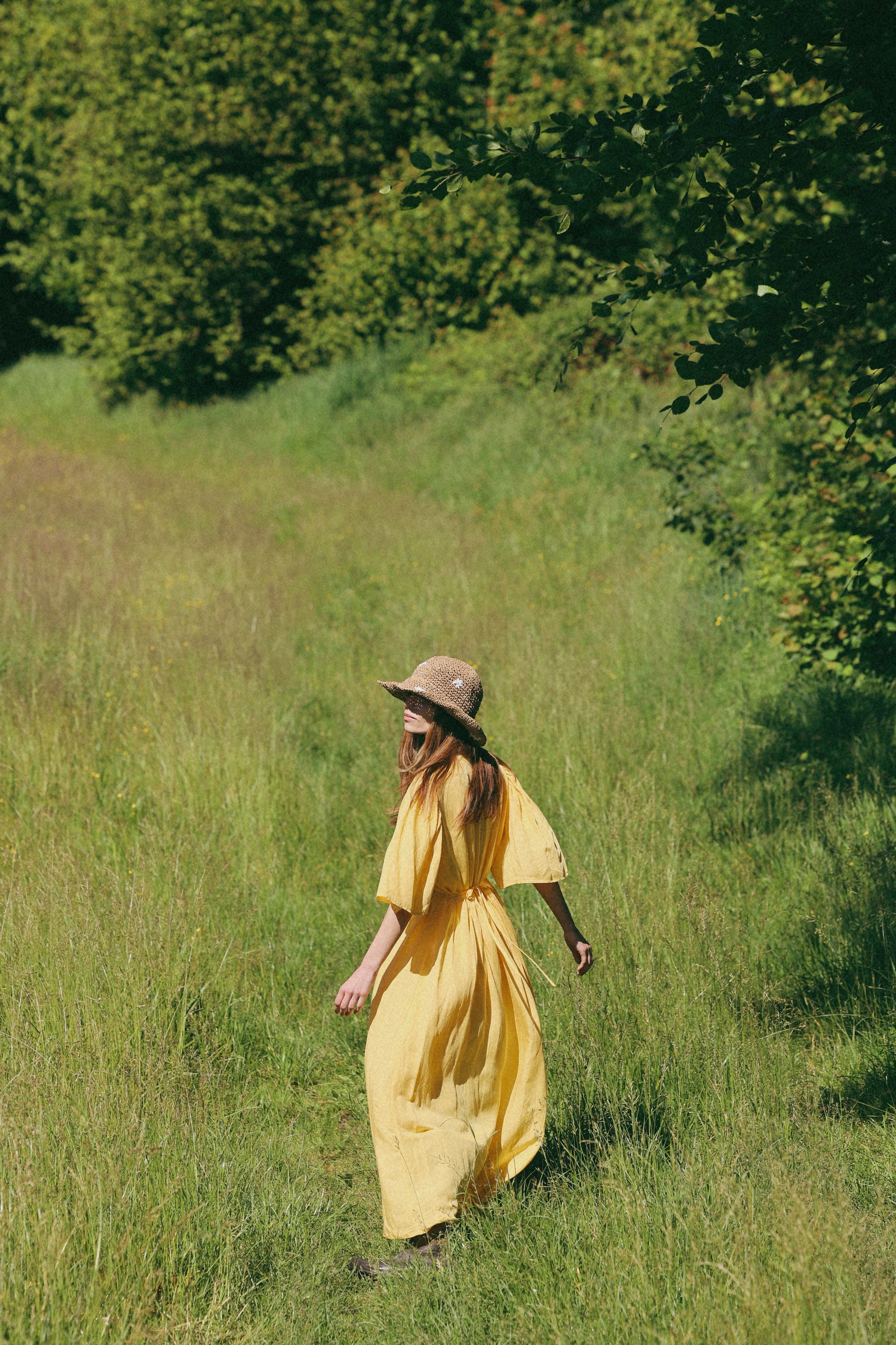 Cherii Sukienka Yellow
