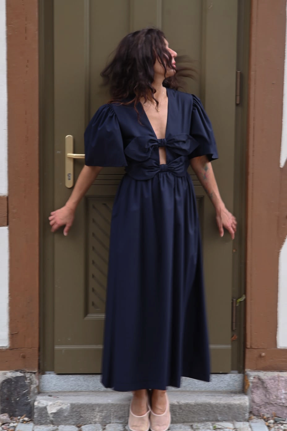 Suzie Sukienka Navy