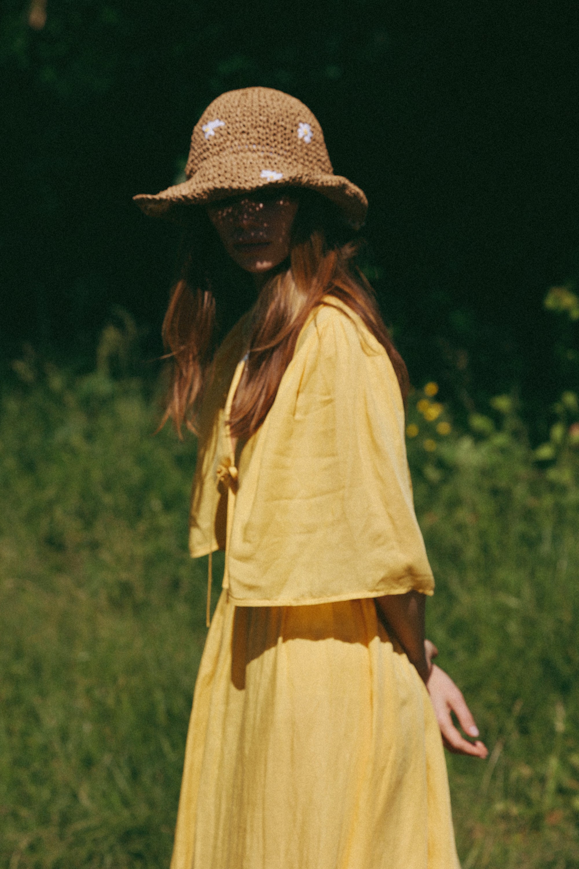 Cherii Sukienka Yellow