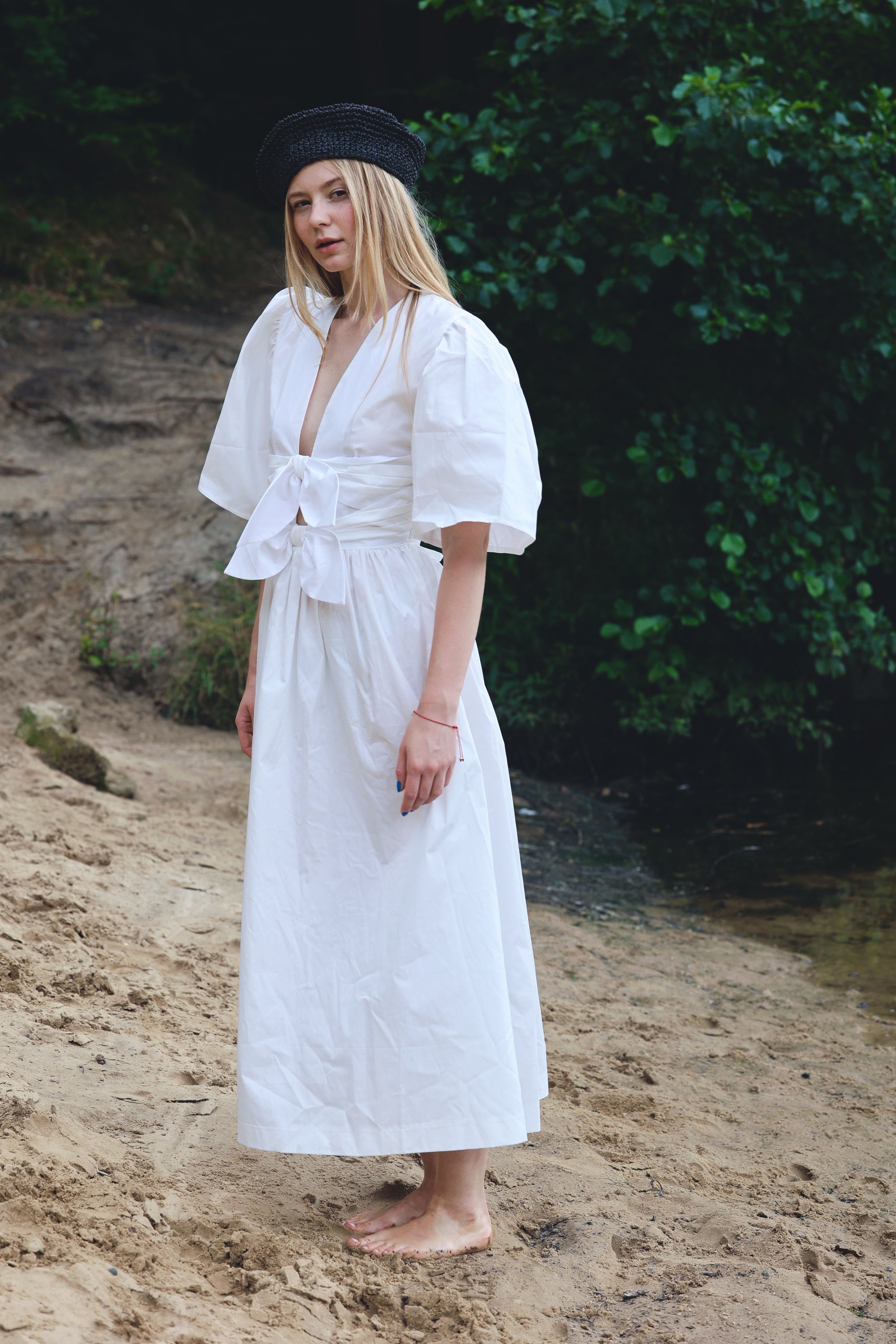 Suzie sukienka White