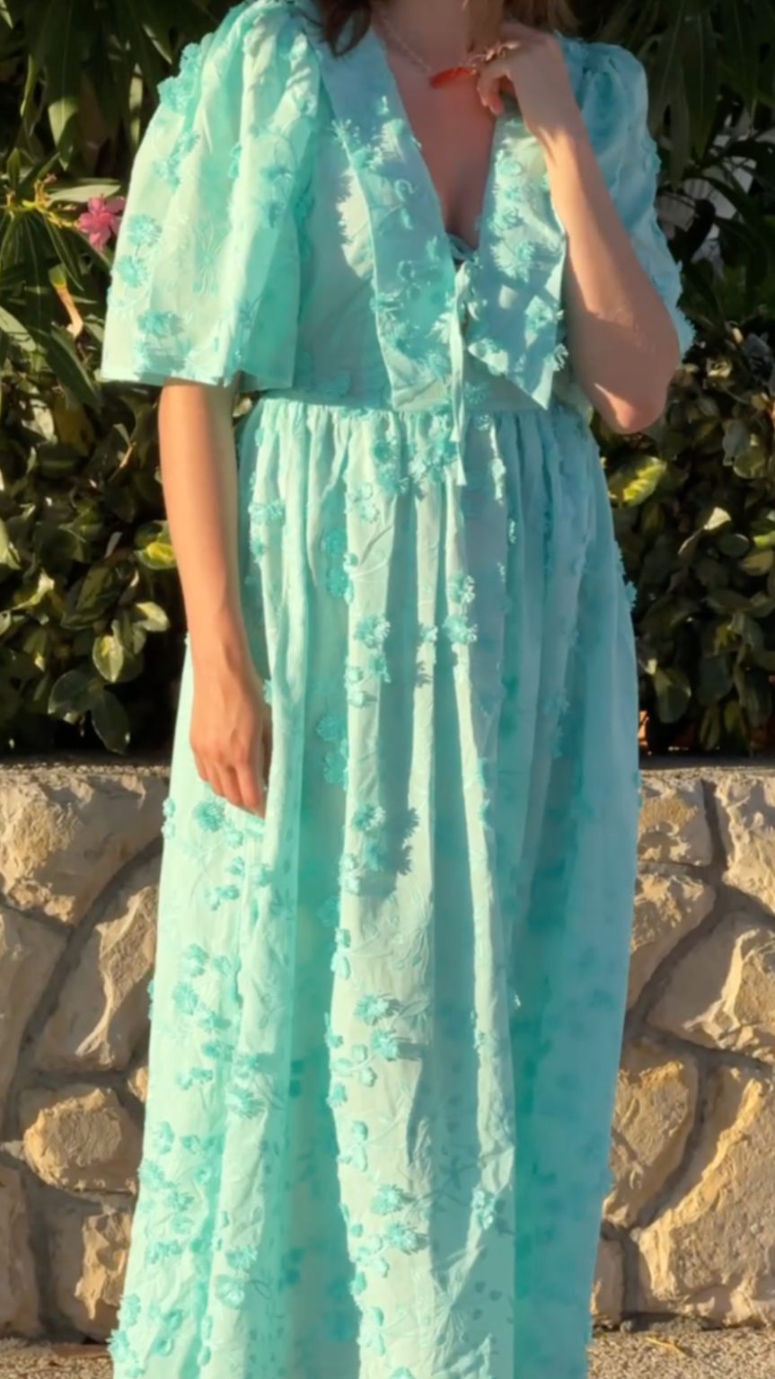 Lisette Sukienka Lazur