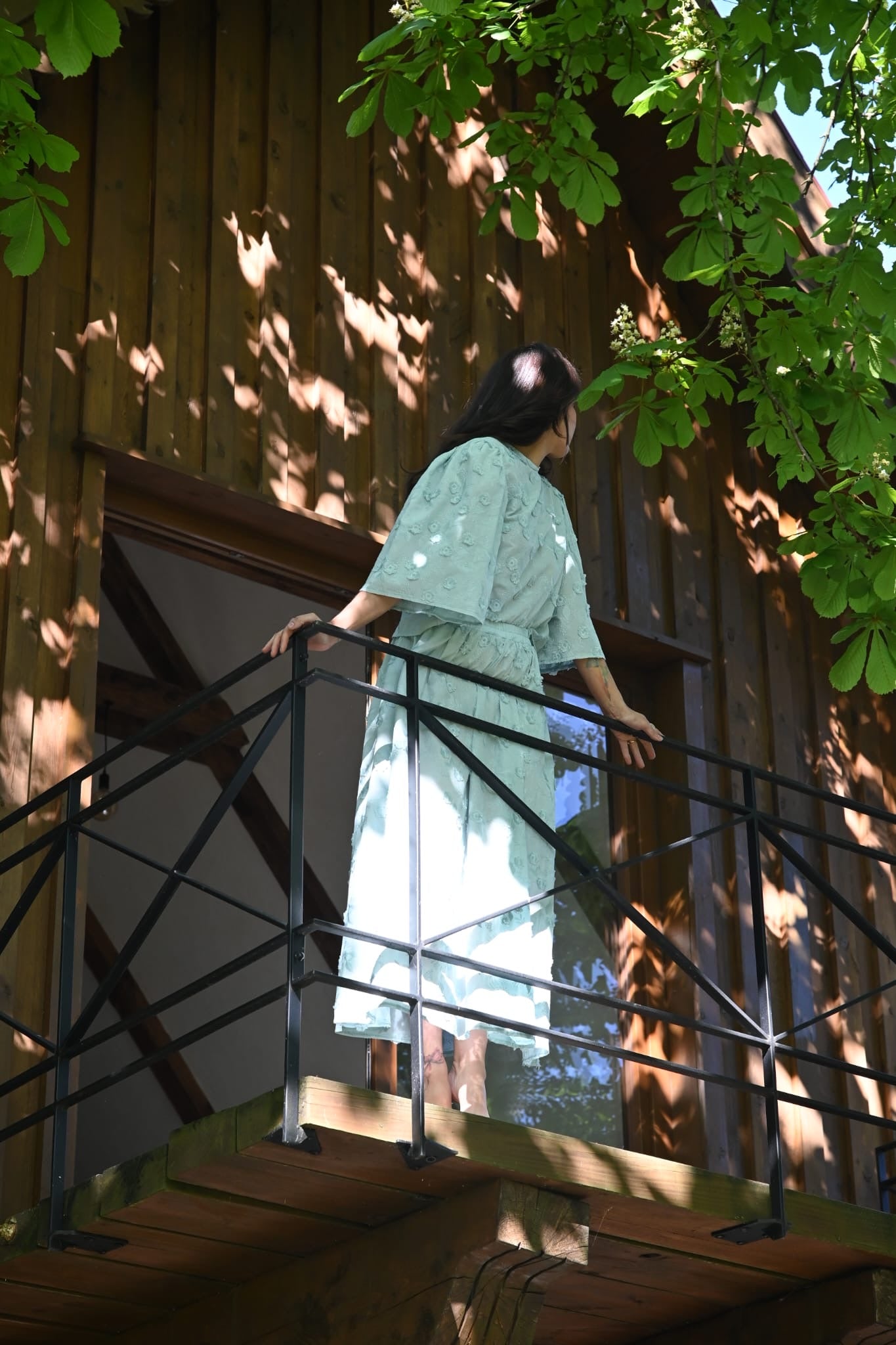 Dagmar Spódnica Baby Blue