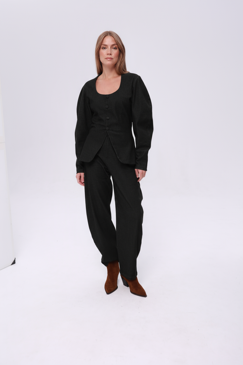 Koszula Becky Jeans Black