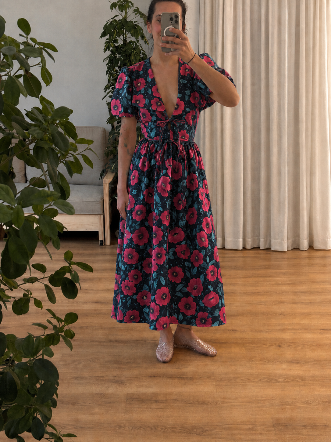 Sukienka Louise Poppy