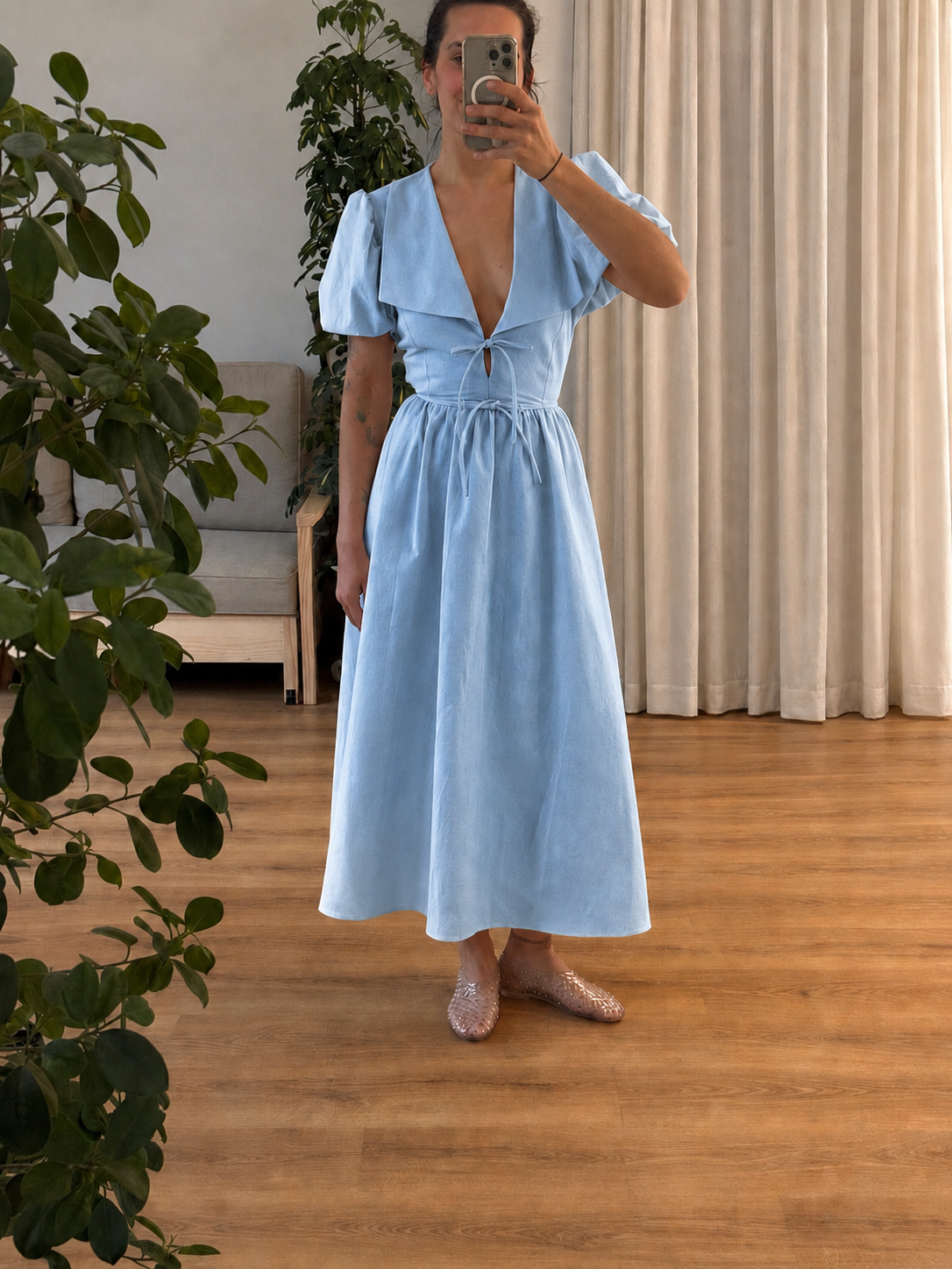 Sukienka Louise Blue