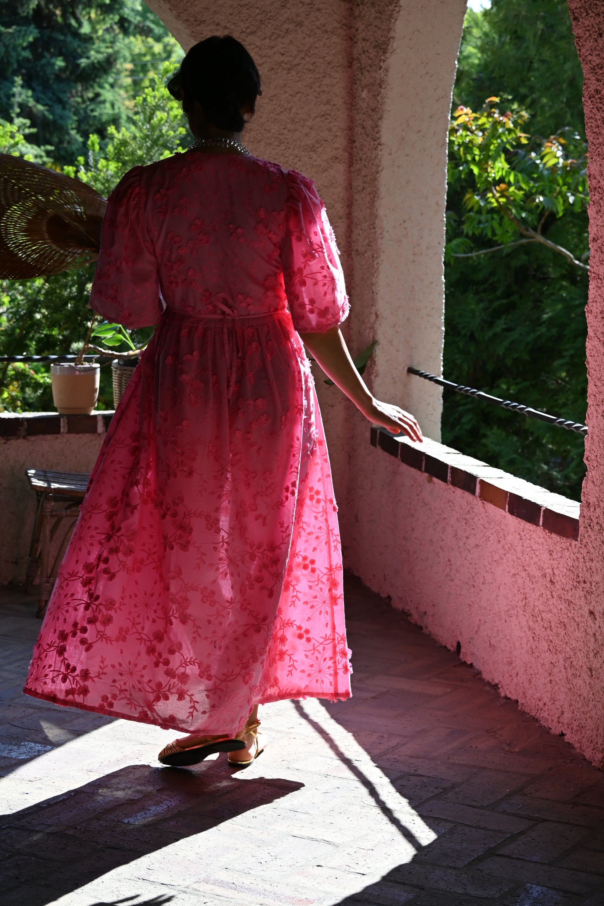 Lisette Sukienka Neon Pink