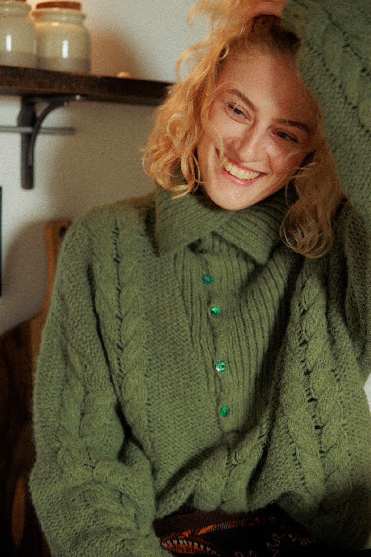 Sweter Nico Green