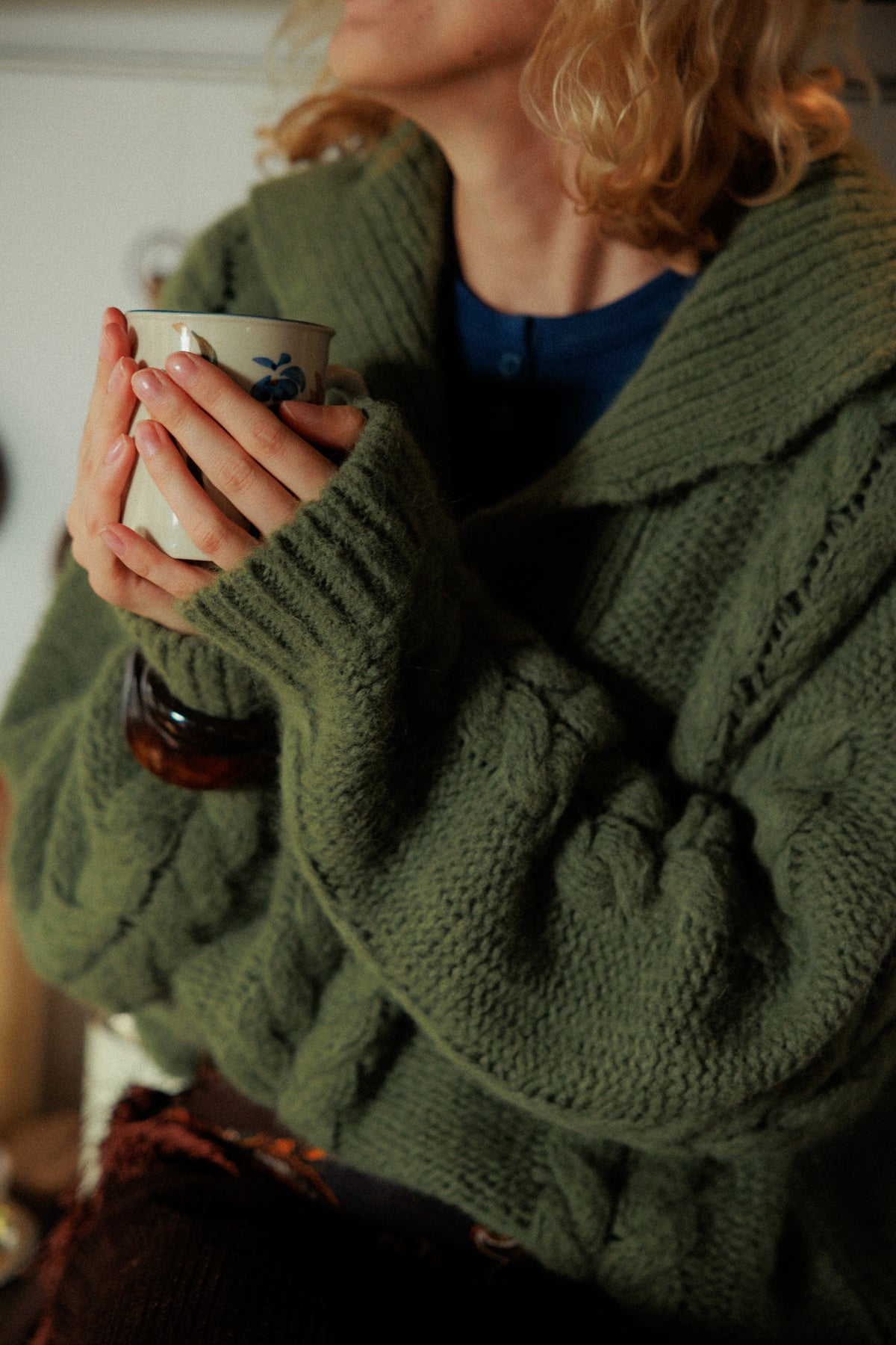 Sweter Nico Green