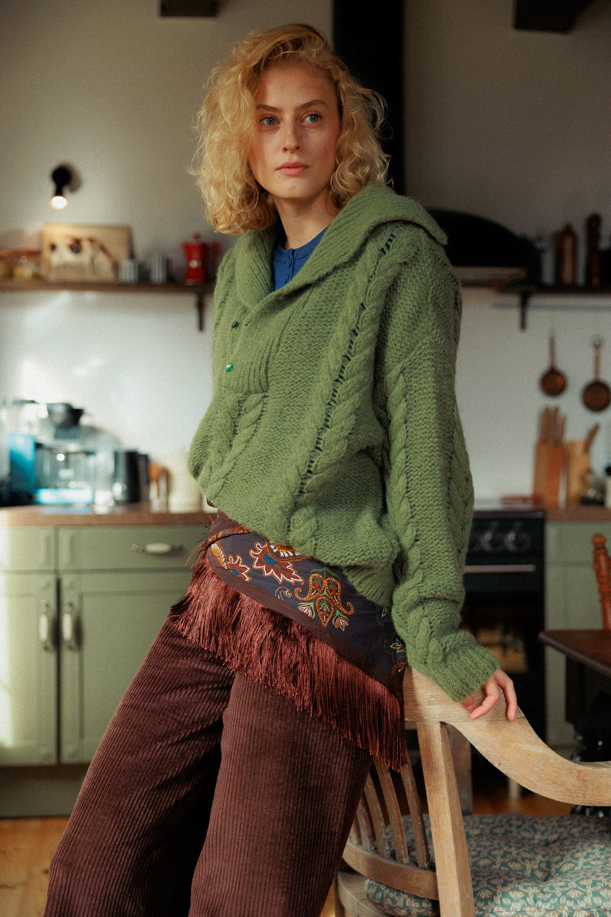 Sweter Nico Green