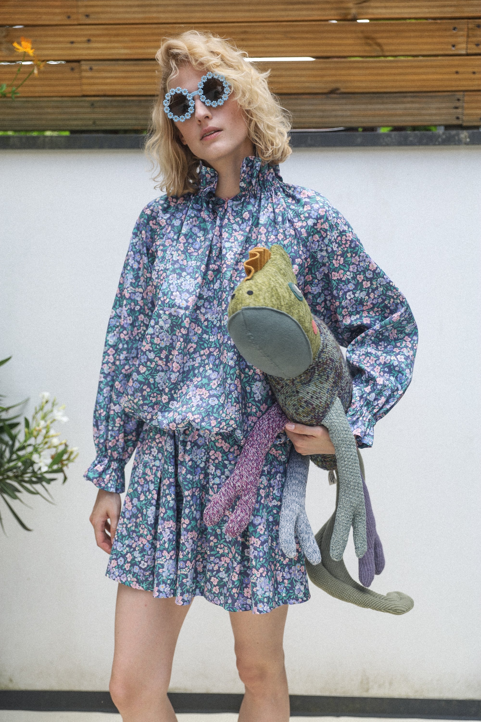 Bluza Hortensja