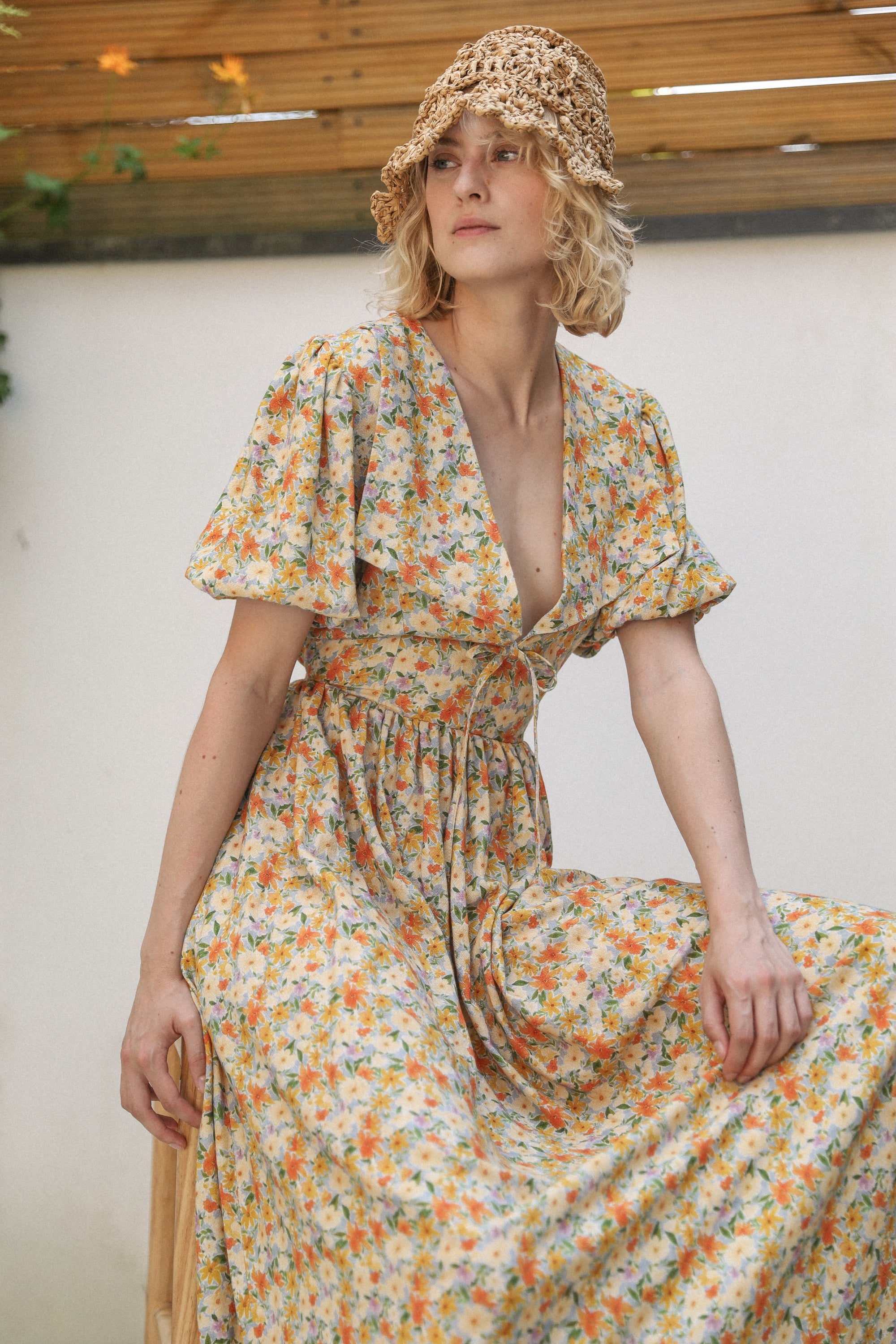 Sukienka Louise Flowers