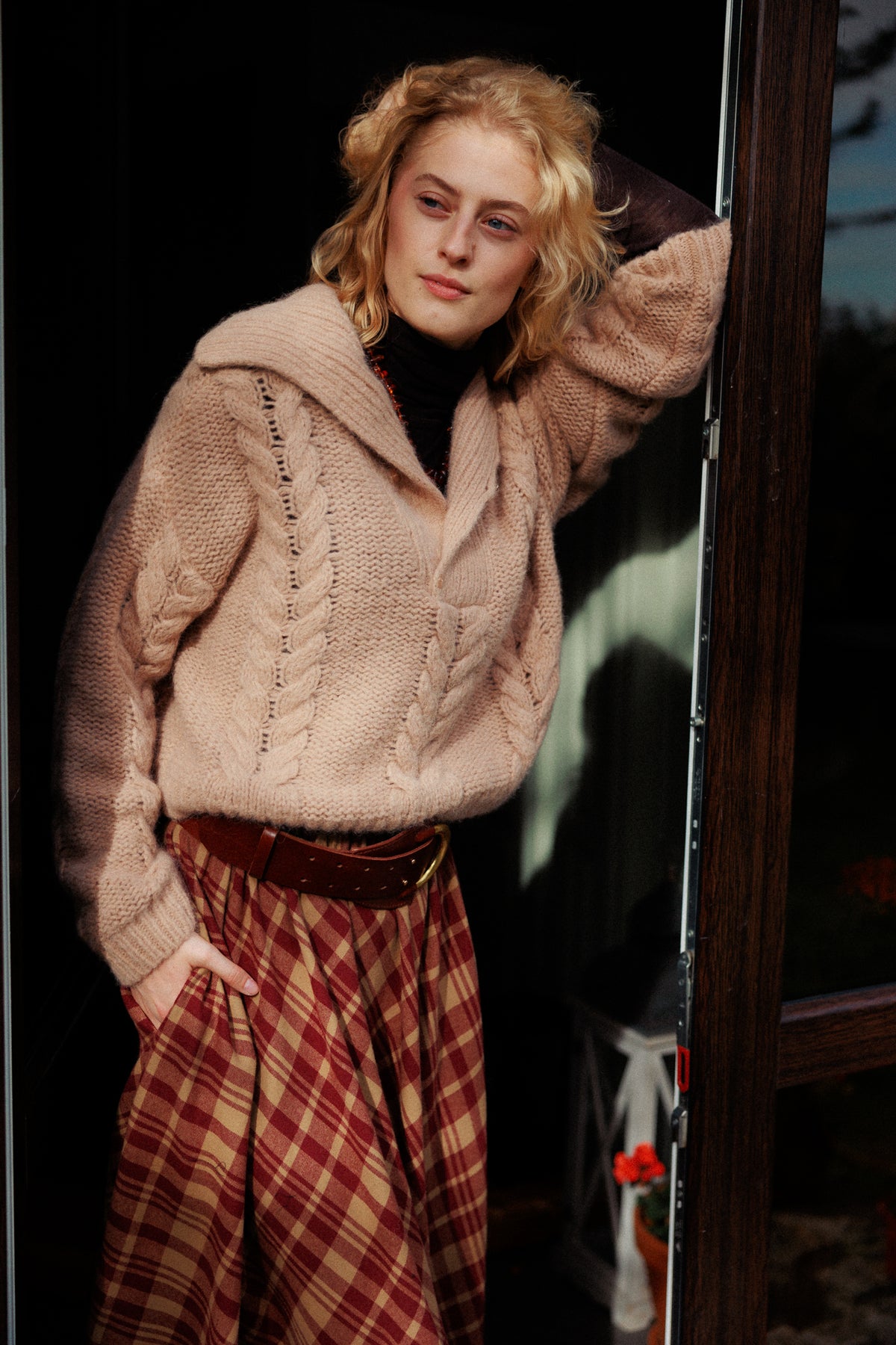 Sweter Nico Coffe