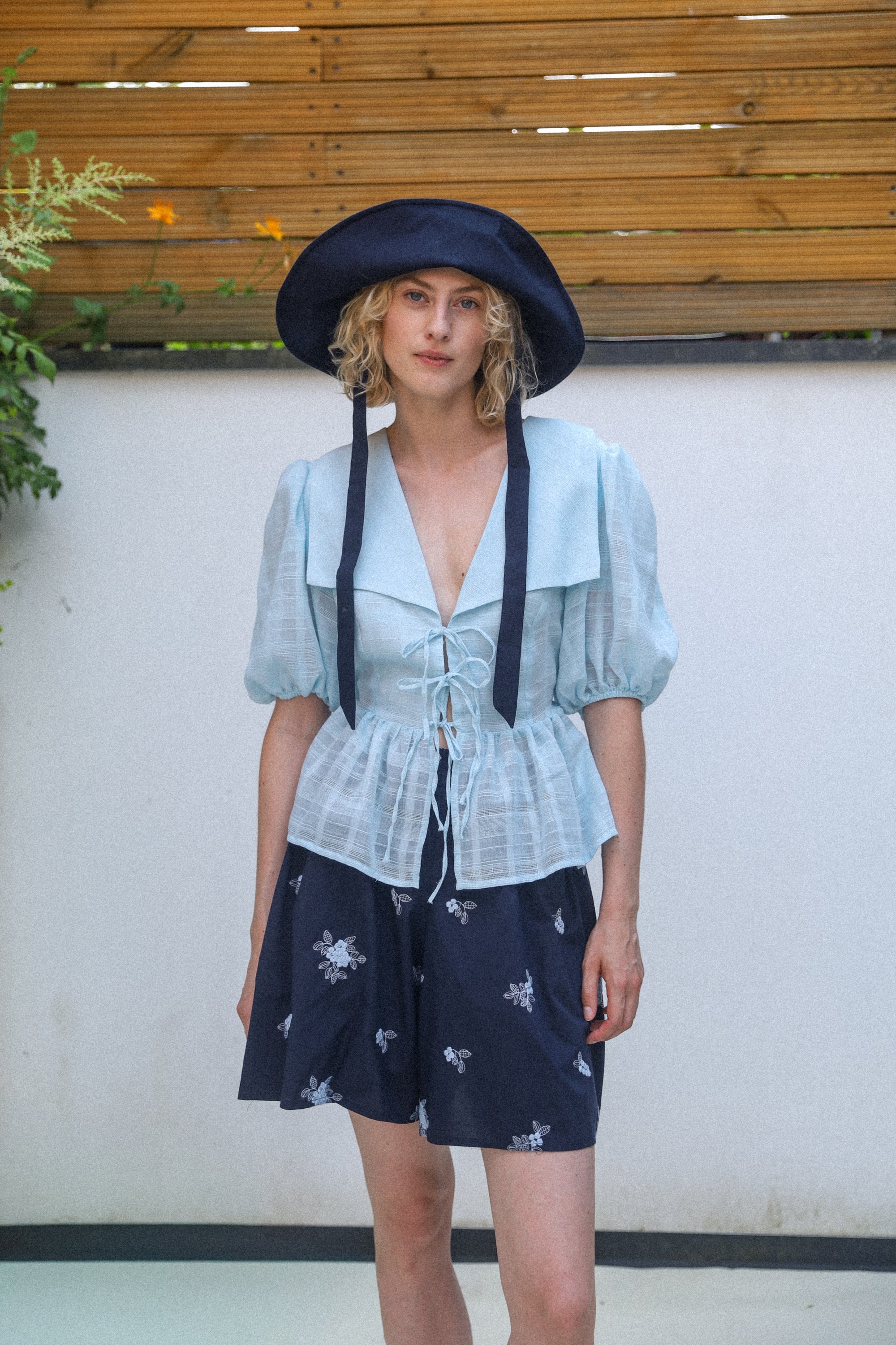 Koszula Louise Baby Blue