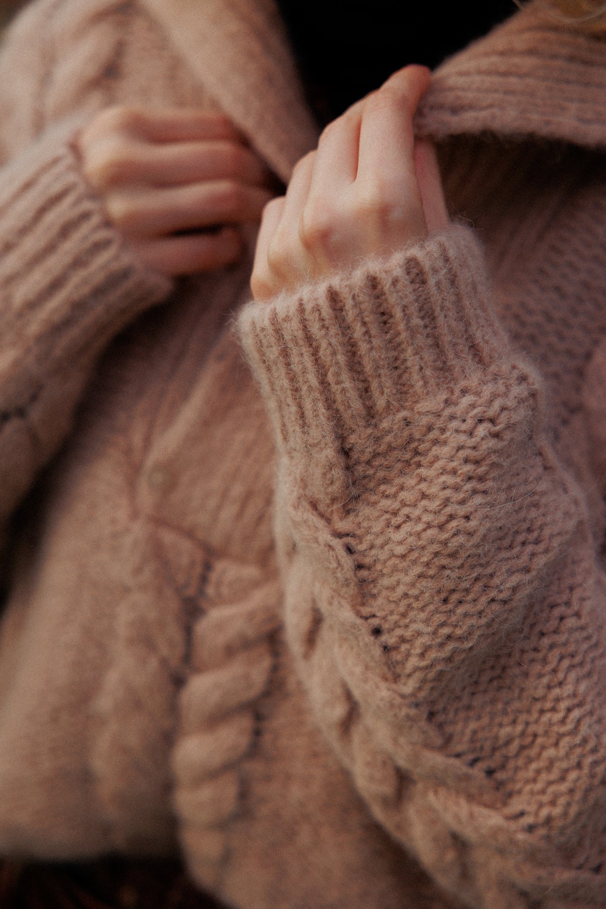 Sweter Nico Coffe