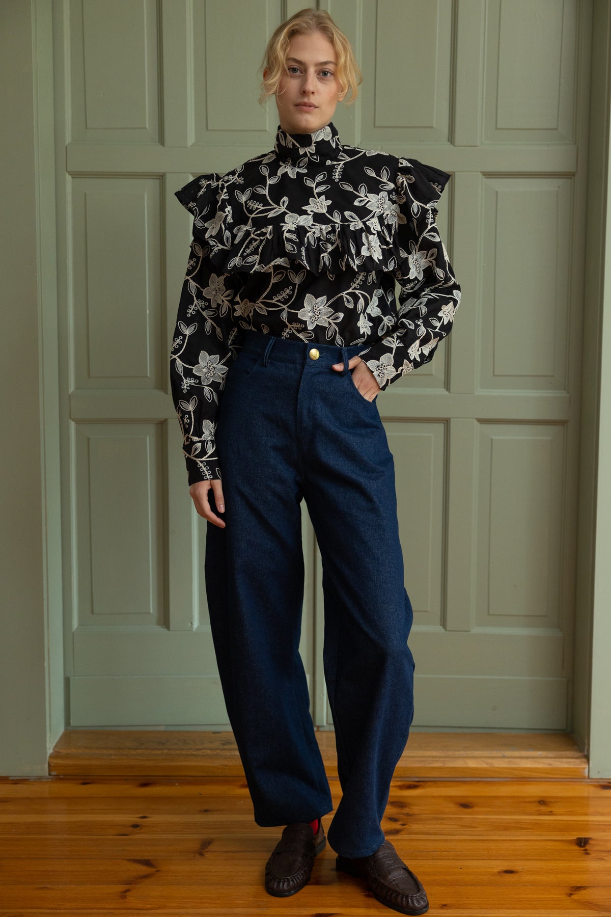 Spodnie Romeo Denim