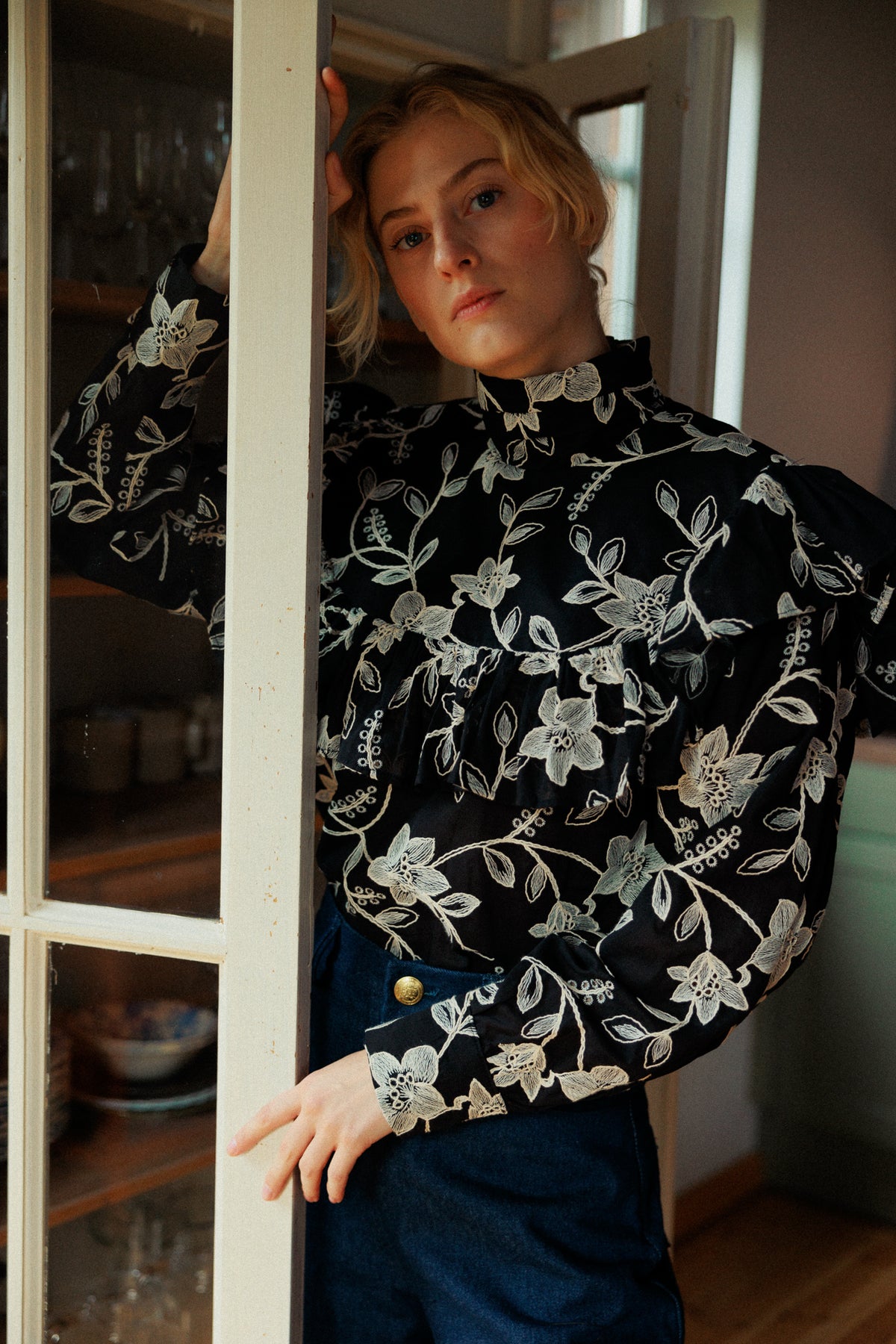 Koszula Irma Check Black
