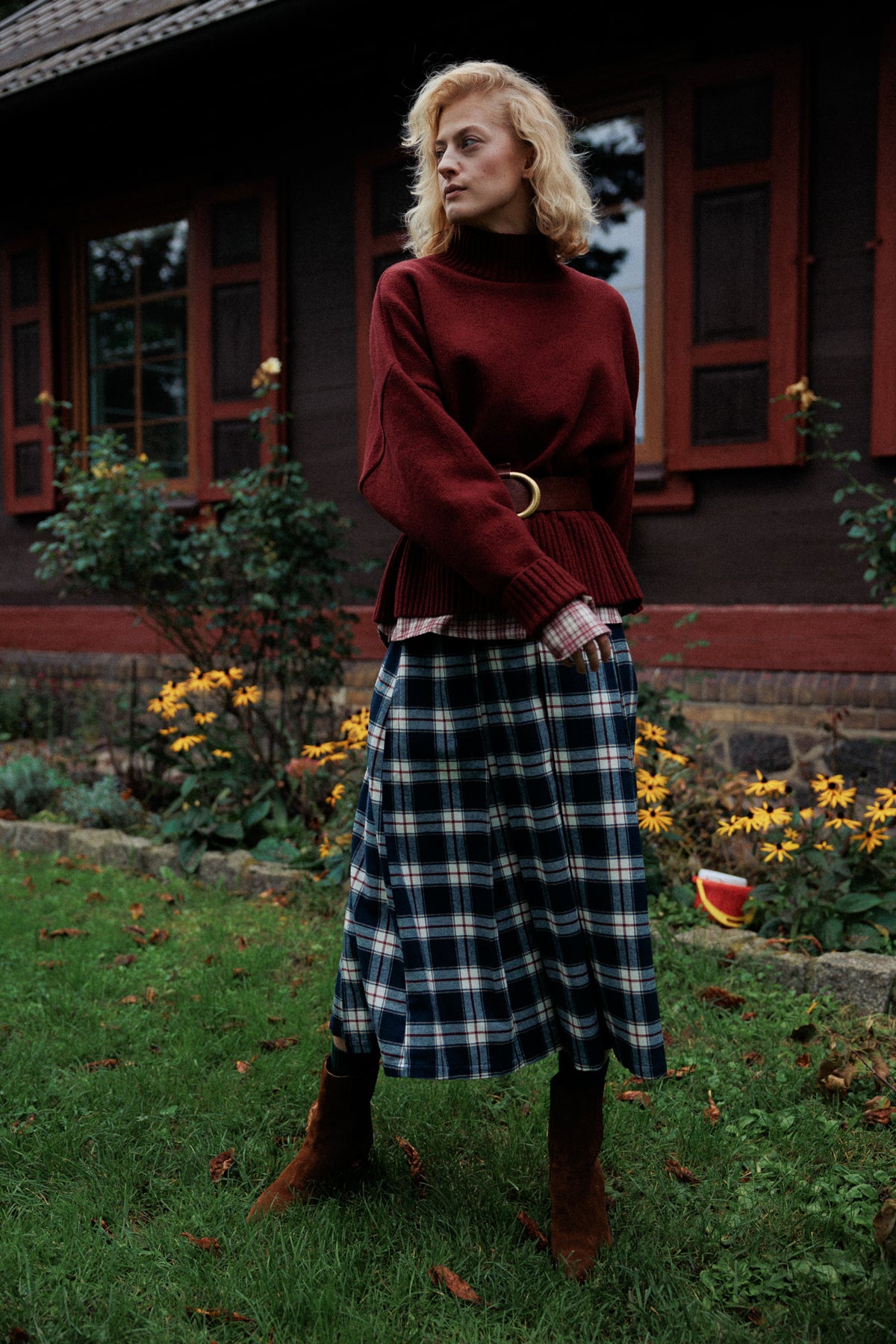 Sweter Dolan Wine